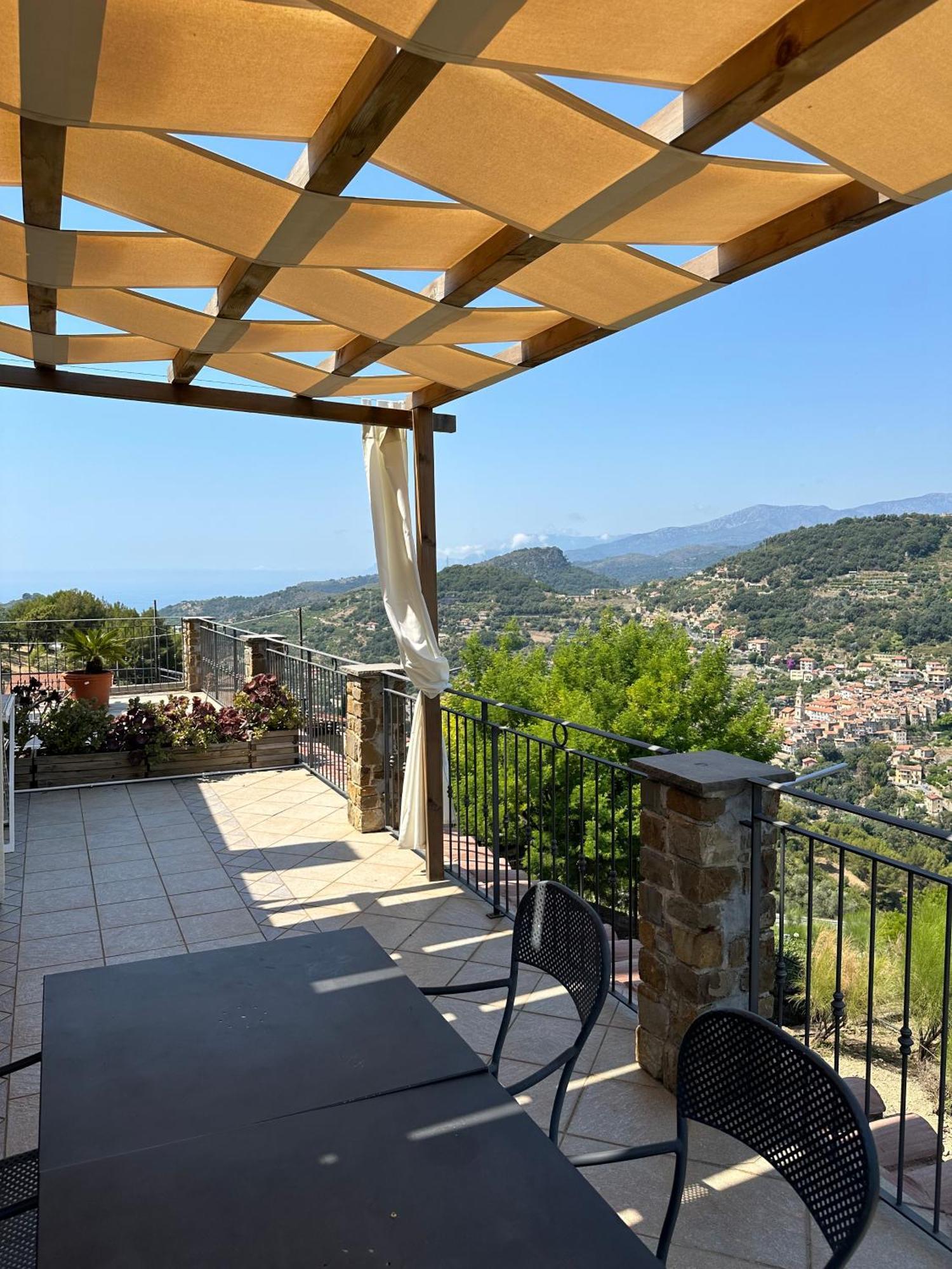 Agriturismo Ca Due Nonu Vallebona ภายนอก รูปภาพ